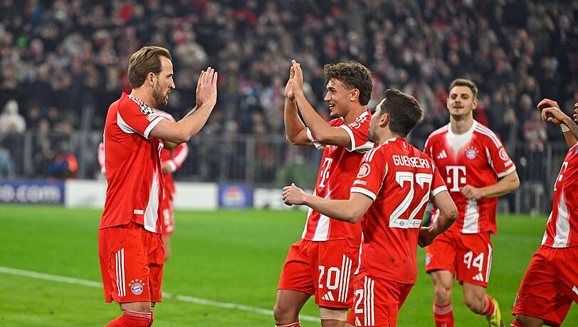 Auch gegen Atalanta Bergamo erfolgreich: Harry Kane.