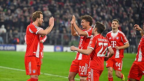 Auch gegen Atalanta Bergamo erfolgreich: Harry Kane.