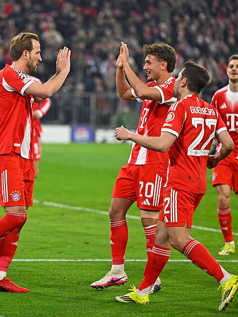 Auch gegen Atalanta Bergamo erfolgreich: Harry Kane.