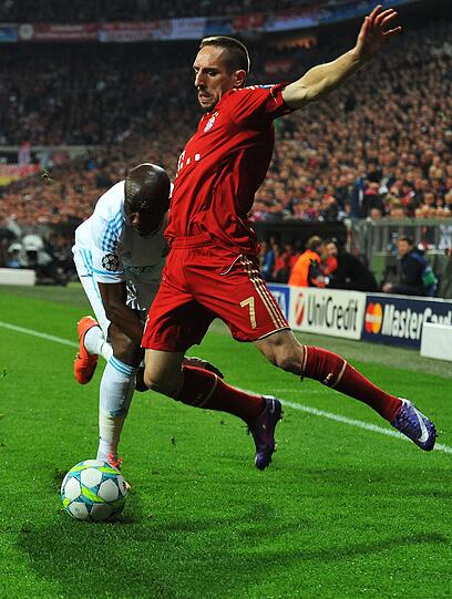 Bayern gegen Marseille - die Bilder des Spiels.