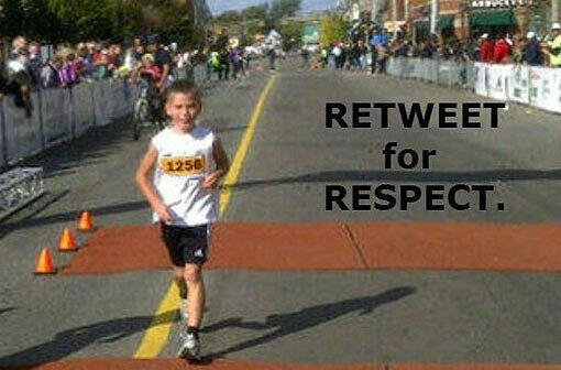 Dieses Bild kursiert auf Twitter. Es zeigt den 8-jährigen Martin Richard, der beim Bomben-Attentat in BOston ums Leben gekommen ist.