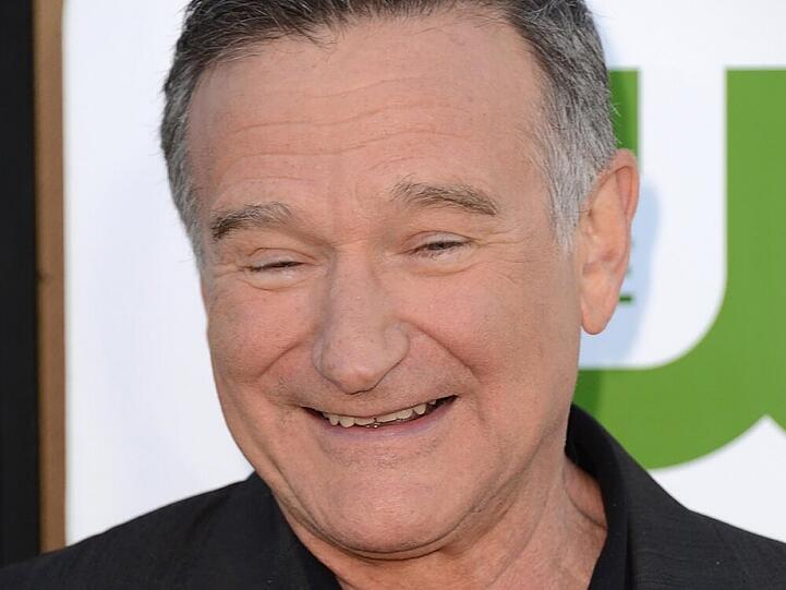 Robin Williams auf einer Premieren-Feier in Beverly Hills