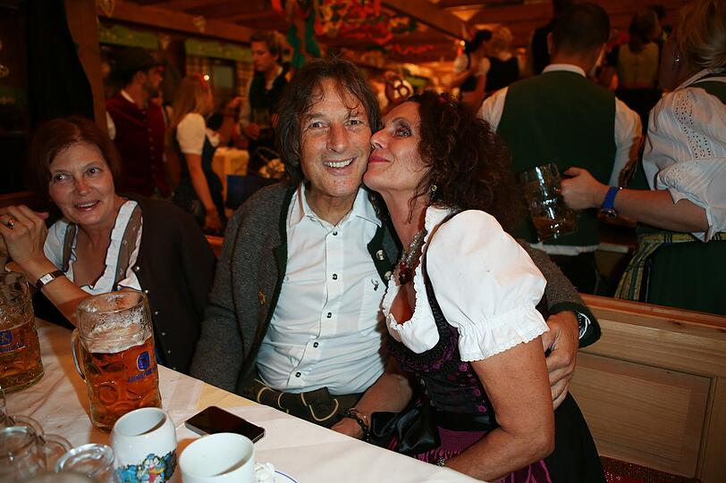 Hans-Wilhelm Müller-Wohlfahrt mit Ehefrau Karin.