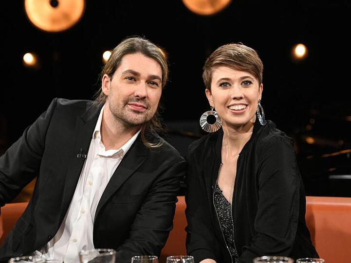 Stargeiger David Garrett und seine Schwester haben ein gutes Verhältnis.