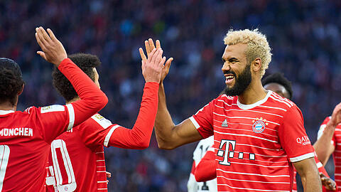 Give me nine - Choupo-Moting hat in den letzten sieben Spielen neun Treffer erzielt