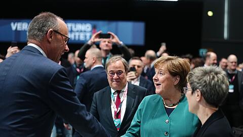 Sie reden wieder miteinander, aber Freunde werden sie wohl nicht mehr.