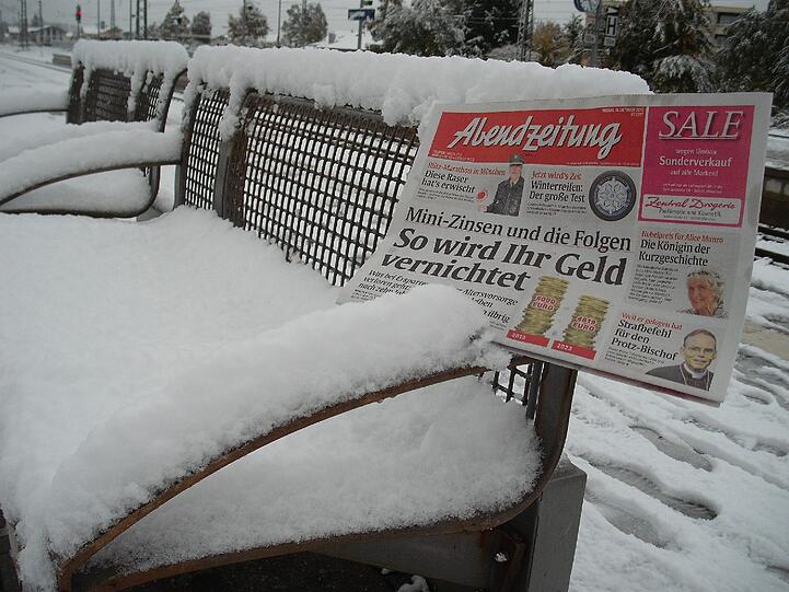 Mit der AZ durch den ersten Schnee!