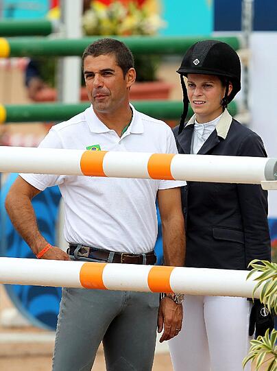 Athina mit ihrem Ehemann Alvaro de Miranda 'Doda'