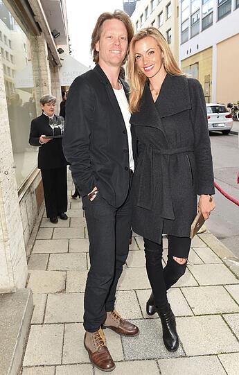 Mike Kraus und Frau Constanze