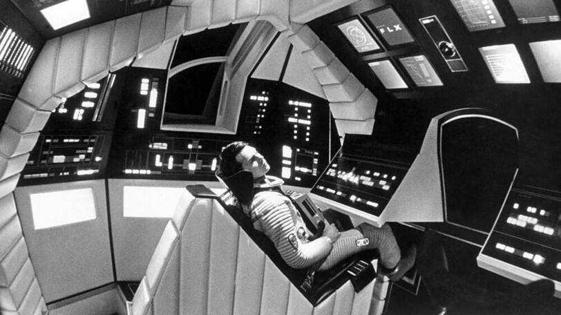 "2001: Odyssee im Weltraum": Keir Dullea als Dr. David "Dave" Bowman