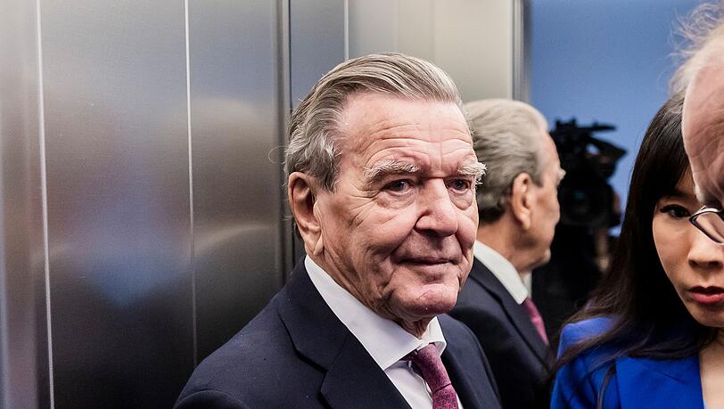 Das Bundesverwaltungsgericht verhandelt über Schröders Anspruch auf ein Bundestagsbüro. (Archivbild)