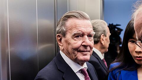 Das Bundesverwaltungsgericht verhandelt über Schröders Anspruch auf ein Bundestagsbüro. (Archivbild)