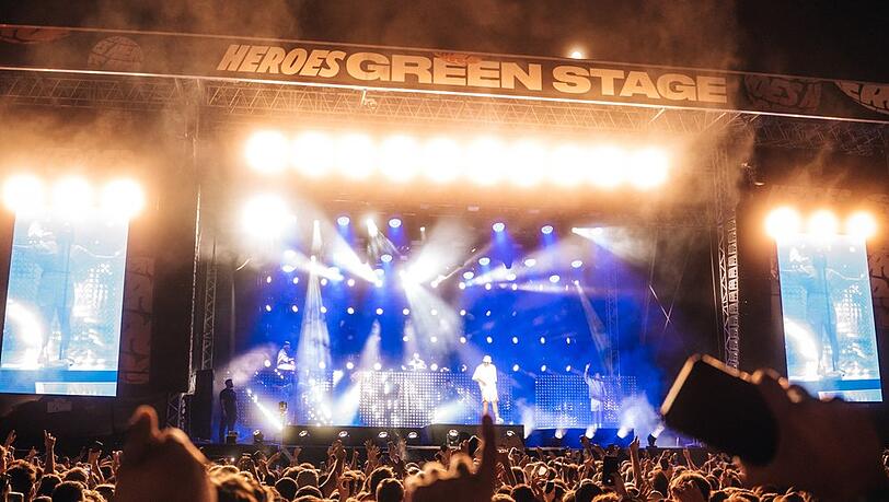 Das Heroes Festival Freiburg wurde f&uuml;r 2026 abgesagt, das Heroes Festival Geiselwind findet im Juni jedoch statt.