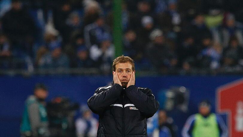 Auch mit dem neuen Hoffenheim-Trainer Frank Kramer geht die Krise in Sinsheim weiter. Auch mit dem neuen Hoffenheim-Trainer Frank Kramer geht die Krise in Sinsheim weiter.