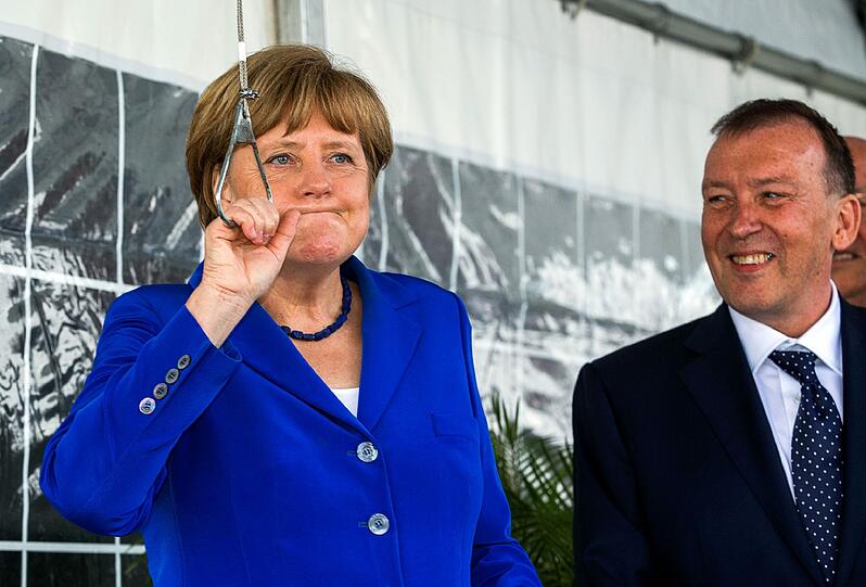Platz 1: Angela Merkel