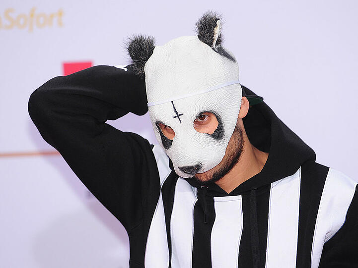 Nie ohne seine Maske: Cro
