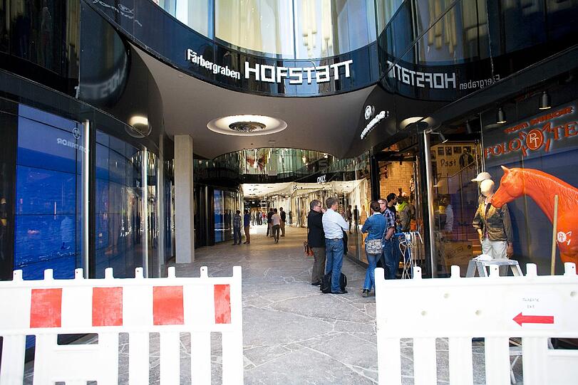 Vor einem Jahr: Bilder von der Hofstatt-Eröffnung.