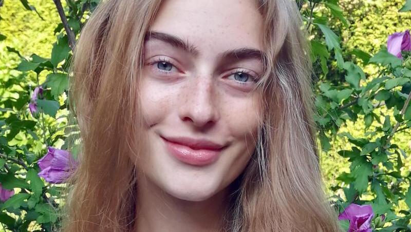 Das deutsche Model Berit Heitmann war dieses Jahr bei der Mailand Fashion Week von Prada gebucht. Das deutsche Model Berit Heitmann war dieses Jahr bei der Mailand Fashion Week von Prada gebucht.