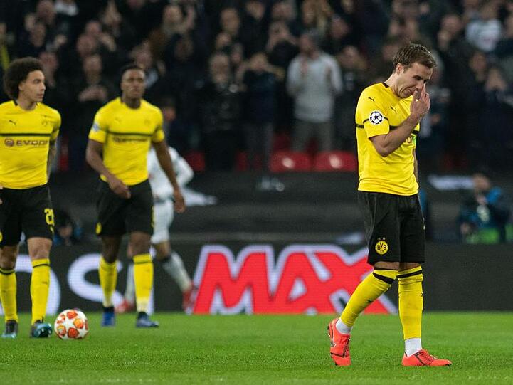 Wollen ihre Krise beenden: Spieler von Borussia Dormund.