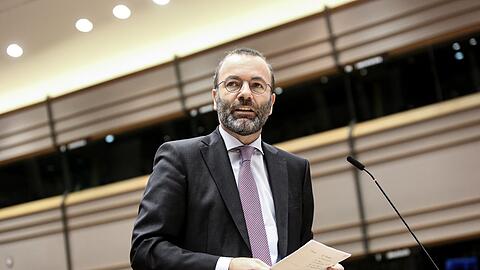 Manfred Weber ist seit 2014 Fraktionsvorsitzender der Europäischen Volkspartei im Europäischen Parlament. (Archivbild)