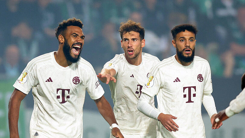 Transfer-News des FC Bayern: Choupo-Moting und Sarr sind Verkaufskandidaten