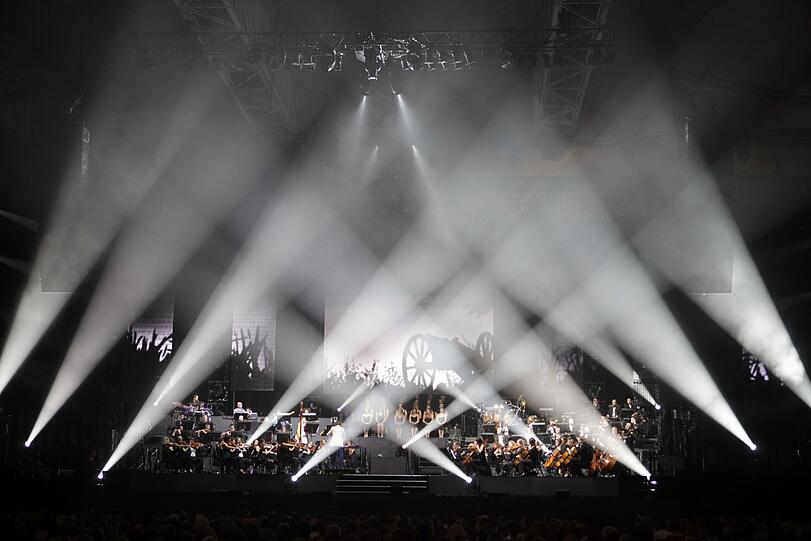 Ein weiteres Kennzeichen der "Night of the Proms": beeindruckende Lichteffekte.