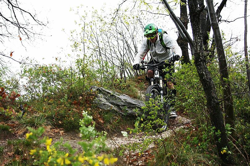 ... wird der Trail zum Abenteuer.
