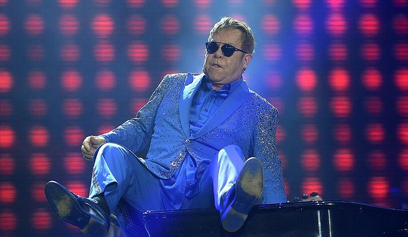 Elton John arbeitet an einem Musical zu "Der Teufel trägt Prada".