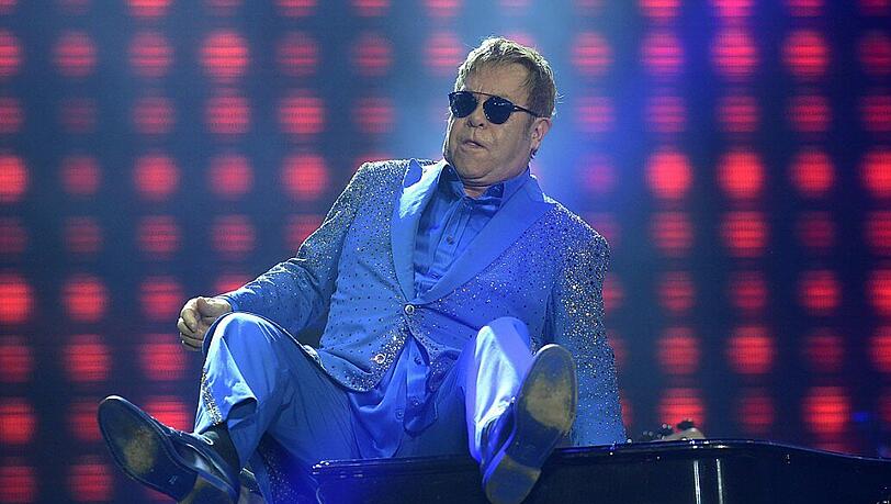 Elton John arbeitet an einem Musical zu "Der Teufel trägt Prada".