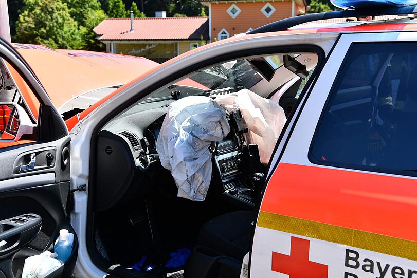 Dem Retter mussten diesmal andere zu Hilfe kommen.