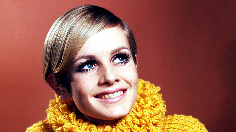Ihr außergewöhnlicher Style machte Twiggy in den 1960er Jahren berühmt