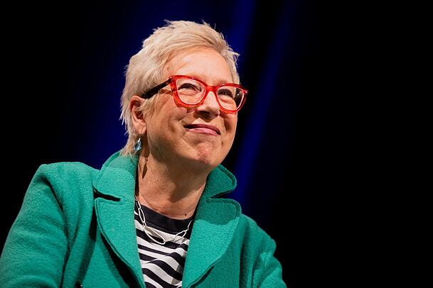Die Filmregisseurin, Drehbuchautorin und Schriftstellerin Doris Dörrie. Die Filmregisseurin, Drehbuchautorin und Schriftstellerin Doris Dörrie.