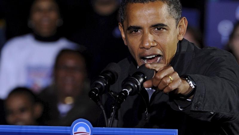 Barack Obama ist der Hoffnungsträger für den Wandel Barack Obama ist der Hoffnungsträger für den Wandel