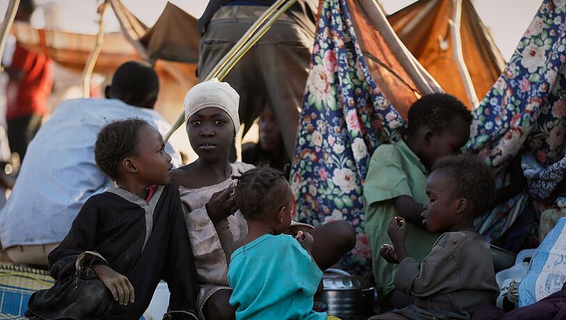 Der Unicef-Gesandte für den Sudan vergleicht die Lage in dem von Krieg zerstörten Land mit der in Ruanda in den 1990er Jahren. (Archivbild)
