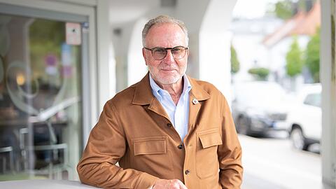 Karl-Heinz Rummenigge: "... dann muss man den Weg &uuml;ber die europ&auml;ische Justiz gehen." (Archivbild)