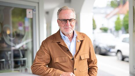 Karl-Heinz Rummenigge: "... dann muss man den Weg &uuml;ber die europ&auml;ische Justiz gehen." (Archivbild)