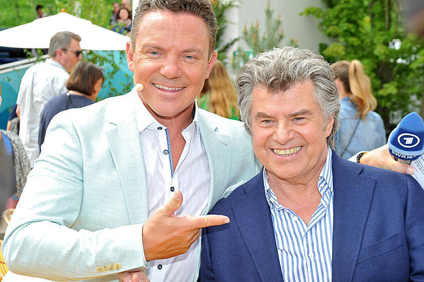 Stefan Mross' Schlagersendung "Immer wieder sonntags" wird im Sp&auml;tsommer abgesetzt. Sein Moderatorenkollege und guter Freund Andy Borg hingegen muss um seinen "Schlager-Spa&szlig;" nicht bangen.