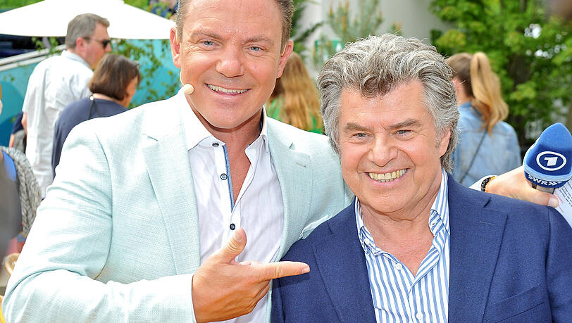 Stefan Mross' Schlagersendung "Immer wieder sonntags" wird im Sp&auml;tsommer abgesetzt. Sein Moderatorenkollege und guter Freund Andy Borg hingegen muss um seinen "Schlager-Spa&szlig;" nicht bangen.