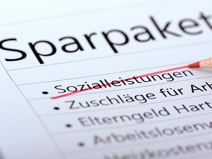 Das Bundeskabinett hat das Sparpaket beschlossen