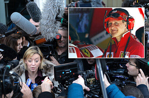 Die Beraterin von Michael Schumacher spricht über den Zustand der Formel-1-Legende.