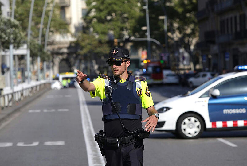 Terroranschlag in Barcelona. Die Bilder