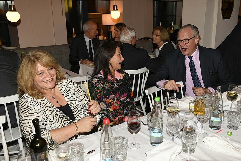 Alexandra Schörghuber, Dr. Stefan und Shapar Oschmann