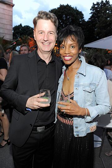 Florian Simbeck und Frau Stephanie