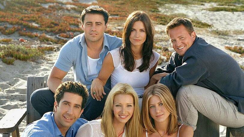 Der Hauptcast der Erfolgsserie "Friends"