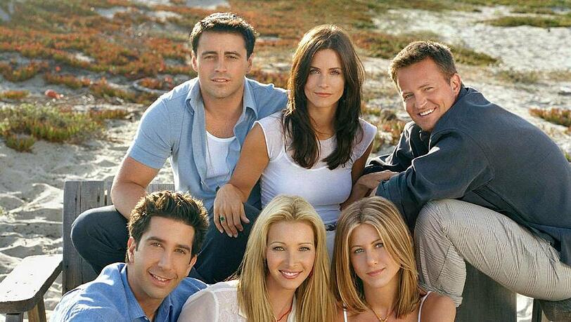 Der Hauptcast der Erfolgsserie "Friends" Der Hauptcast der Erfolgsserie "Friends"