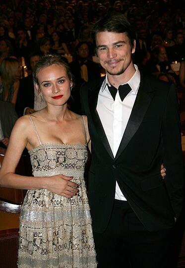 2004 verliebten sich Diane Kruger und Josh Hartnett am Set von "Sehnsüchtig". Die Beziehung hielt allerdings nur wenige Monate.