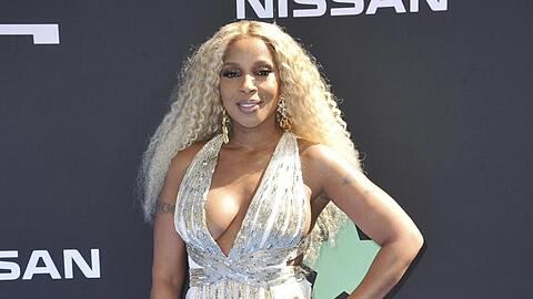Der Star des Abends: Mary J. Blige bei den BET Awards im Microsoft Theater in Los Angeles.
