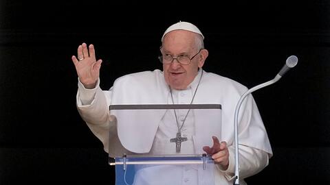 Die Gruppe soll am 16. Mai in Rom eintreffen, für den 17. Mai ist die Teilnahme an einer Audienz mit Papst Franziskus geplant. (Archivbild)