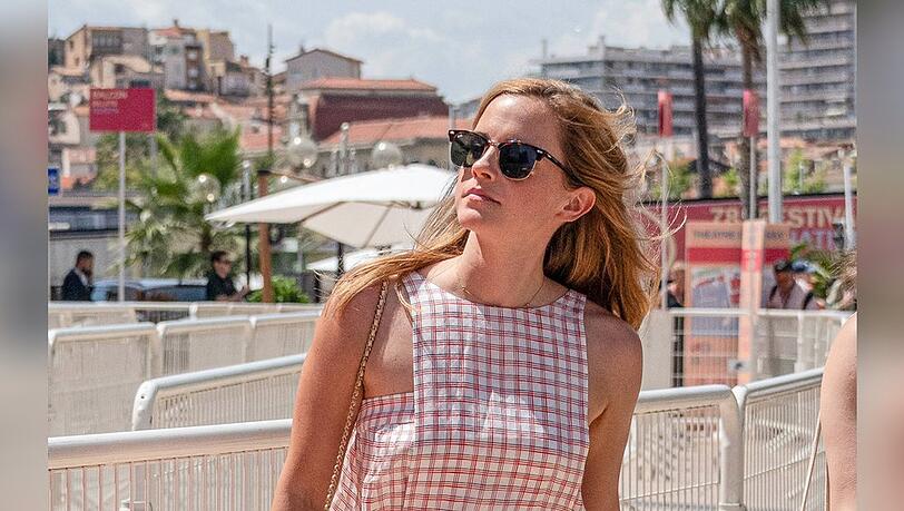 Emma Watson hat erstmals seit 2013 wieder das Filmfestival in Cannes besucht.