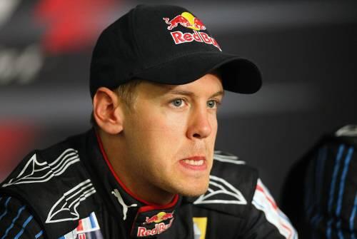 Sichtlich frustriert: Sebastian Vettel, der beim Grand Prix von Ungarn ausschied.